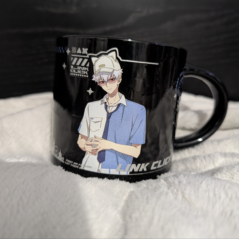 Link Click Heat Changing Mug Bridon Arc Lu Guang Cheng Xiaoshi